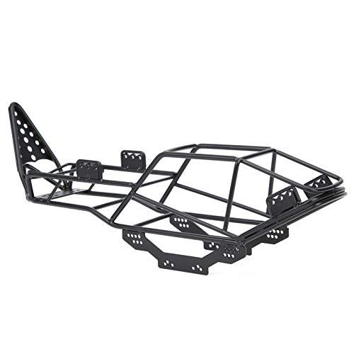 RC Car Roll Cage, Metal Roll Cage Full Tube Frame Body Chassis for Axial SCX10 1/10 RC Crawler Truck Parts