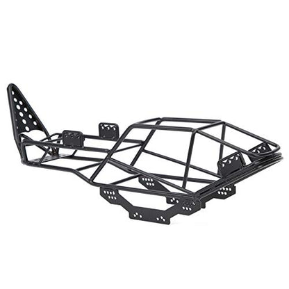 RC Car Roll Cage, Metal Roll Cage Full Tube Frame Body Chassis for Axial SCX10 1/10 RC Crawler Truck Parts