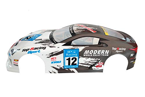 1/10 Scale RC Printed Precut Drift Racing Touring Onroad Car Body Shell Width 190mm with Wing Mirror Accessories (LFA) - style: LFA