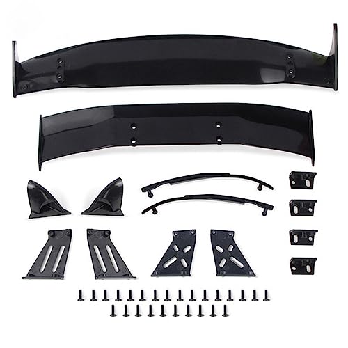 for 1/10 RC Racing Drift Car Rear Wings Drift Road Body Spoiler Wing Universal Parts
