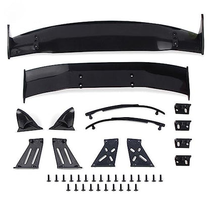 for 1/10 RC Racing Drift Car Rear Wings Drift Road Body Spoiler Wing Universal Parts