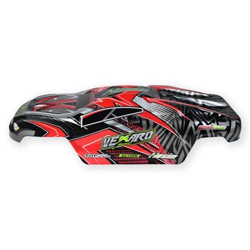 Hosim 1/8 Scale RC Car Accessories Shell Body, Spare Parts RC Vehicle Bodies X27-CK01 X27