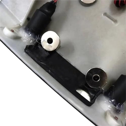 RC Crawlers Components For Axial 1:10 For SCX10 90046 D90 4PCS RC Car Shell Body Mount Metal L-Bracket With Magnet Modification RC Crawler Car Accessories