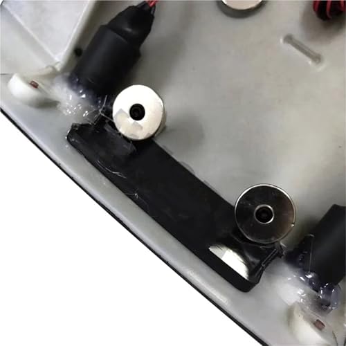 RC Crawlers Components For Axial 1:10 For SCX10 90046 D90 4PCS RC Car Shell Body Mount Metal L-Bracket With Magnet Modification RC Crawler Car Accessories