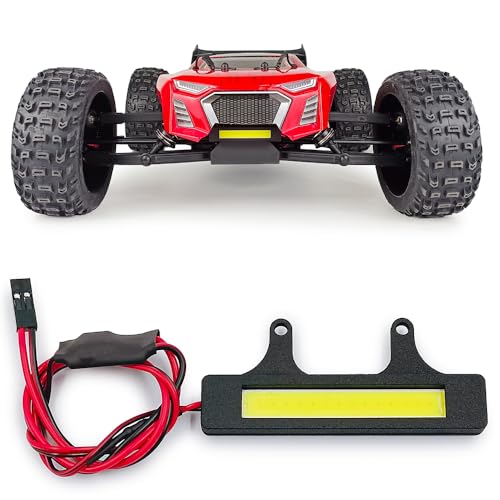 MORLORDY 1/8 RC Car Headlight Taillight Set LED Light Kit for 1/8 ARR-ma Talion 6s BLX RC Trucks Upgrade Parts