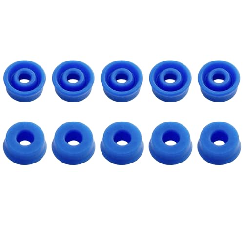 10PCS RC Boat Drive Shaft Sealing Ring Motor Shaft Waterproof Seal Gasket for RC Boat Ship DIY Model Toy Shaft Sealing Parts (5x12x5.5mm) - style: 5x12x5.5mm
