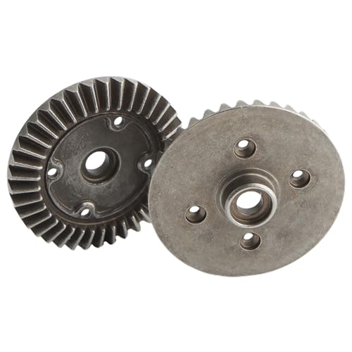 RC Car 38T Composite Gear Differential Case TH-2000 Differential Box Driven Gear Accessories Spare Parts for 1：10 Scale Brushless Thunder Truck