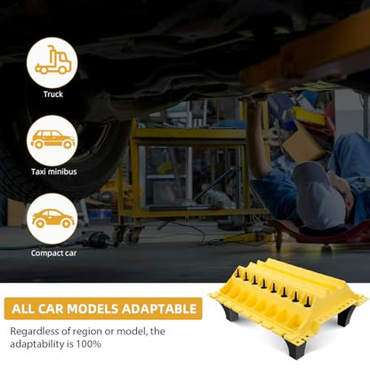 Engine Cylinder Head Organizer Valves Tool,Engine Organizer Parts Tray,Valvetrain Organizer Trays,Engine Cylinder Head Tray Organiser,Store Car Cylinder Head Parts (Valves, Springs, Camshafts)