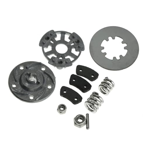 Slipper Clutch Rebuild Kit 5552X Compatible with TRAXXAS 1/10 Slash/Ford Raptor/Rustler 5556 Pressure Plate RC Upgrades Part | Slipper Clutch Rebuild Kit 5552X Compatible with TRAXXAS 1/10 Slash/Ford Raptor/Rustler 5556 Pressure Plate RC Upgrades Part