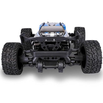 Redcat Racing Valkyrie TR 1/10 Scale 4S Brushless RC Offroad Truggy – High Speed Electric RC Truggy with 3670 1950KV Motor, 120A ESC, 2.4GHz Radio, RTR Remote Control Car, LiPo Ready