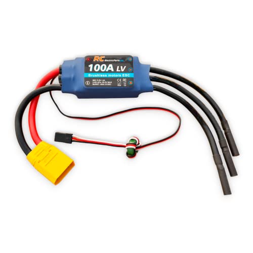 100A RC Brushless Motor Electric Speed Controller ESC 5.5v 4A UBEC - style: 100 Amp
