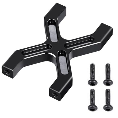 RC Rear Frame Brace Aluminium Alloy Rear Chassis Frame Brace Rear Support Bracket Comaptible with LOSI 1/18 Mini LMT 4WD RC Monster Truck Upgrade Part