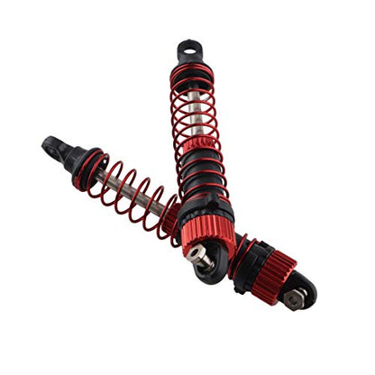 RC Metal Shock Spring Assembly 25-ZJ03 LG-ZJ03 Spare Parts Compatible with 1/10 Scale 9125 S920 S921 RC Car 1/12 Scale 9155 9156 Trucks