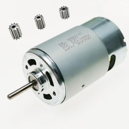 DC 12V 30000RPM 550 Motor Drive Engine High Torque for Ride On Power Wheels | High Speed for Ride On Cars