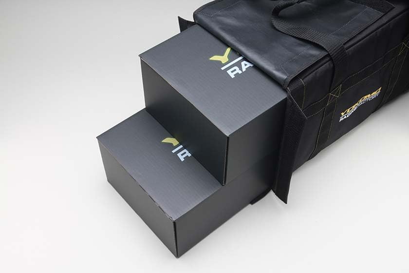 Yokomo Racing Pit V4 Car Carrying Bag YOKYT-24BK4