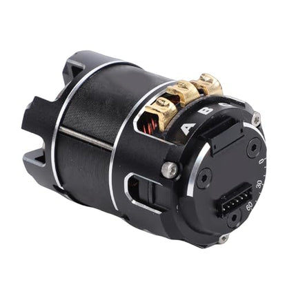 Sorandy 1/10 Scale CNC Aluminum Brushless Motor, Sensorless RC Racing Motor with Adjustable Advance Angle, High Performance for RC Cars, Trucks & Buggies (25.5T) - size: 25.5T