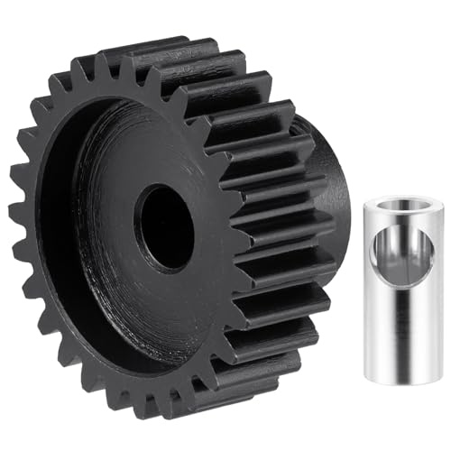 2pcs Pinion Gear 32P 5mm 27T Gear Motor Gears for 1/5 1/6 1/8 1/10 | 1/14 1/16 1/18 RC Buggy Monster Truck Drift Car Off-Road Crawler Parts - size: 27T