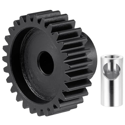 2pcs Pinion Gear 32P 5mm 27T Gear Motor Gears for 1/5 1/6 1/8 1/10 | 1/14 1/16 1/18 RC Buggy Monster Truck Drift Car Off-Road Crawler Parts - size: 27T