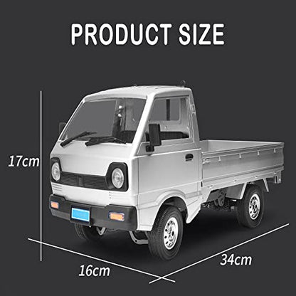 1/10 Scale Rear Drive RC Truck, All Terrain Remote Control Pickup