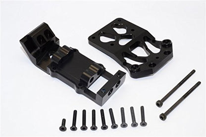 Axial Yeti XL Monster Buggy Upgrade Parts Aluminium Front Lower Arm Bulk - 2Pcs Set Black