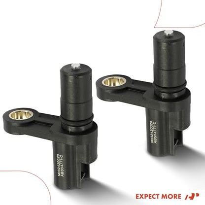 A-Premium Set of 2 Input and Output Automatic Transmission Speed Sensor | Compatible with Toyota Highlander 2009-2013, Matrix 2010 & Scion tC 2010, xB 2010 - Replaces 88971395, 8941133010 - style: Pack of 2