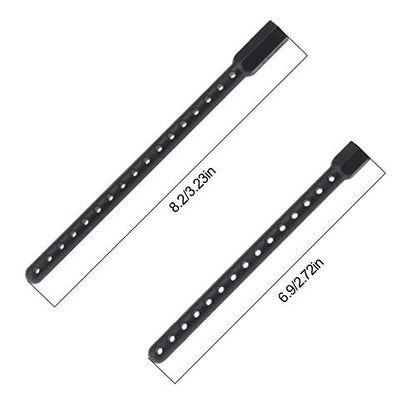 8 pcs 1:10 RC Body Post Mounts Plastic Compatible with HSP 94122 94102 94123 94103 Model RC Car Replacement Parts
