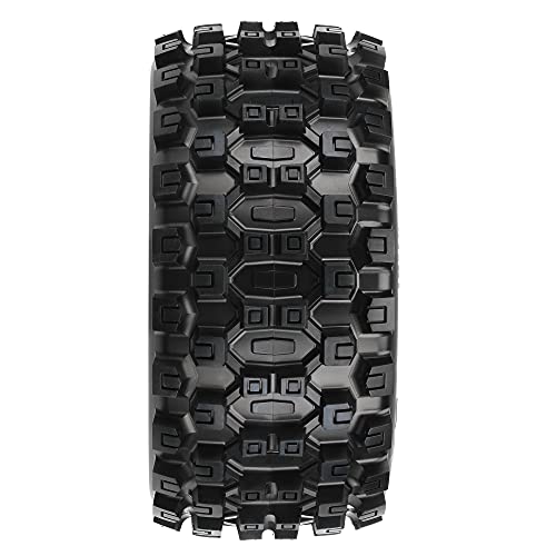 Pro-Line Racing Badlands MX43 Pro-Loc Mnt Impulse BlkGrey2XMX PRO1013113 RC Tire