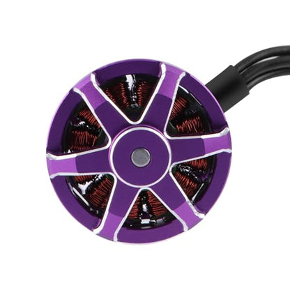 2204 2500KV Brushless Outrunner Motor Set for Axial SCX24 | Motor Mount Included, High Torque Output, Smooth Low-Speed Control, 1/24 RC Crawler Upgrades