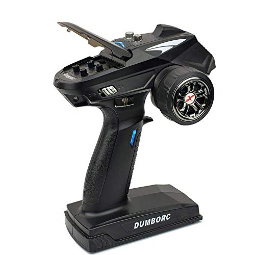 Dumborc X6 Rc Radio Transmitter with P6DCG Receiver Built in Gyro and Lights Control System for Rc Off-Road Vehicle Remote Cotrol Cars Boats Models