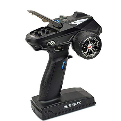 Dumborc X6 Rc Radio Transmitter with P6DCG Receiver Built in Gyro and Lights Control System for Rc Off-Road Vehicle Remote Cotrol Cars Boats Models