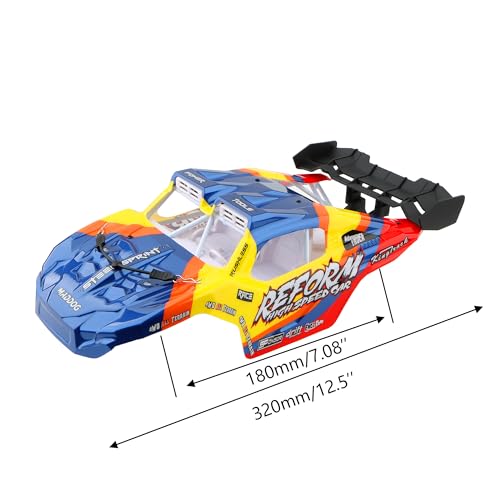 003E RC Car Shell Body Cover PX9000-02 RC Car Accessories Spare Parts for 9003E 9005E 003E 1:14 Scale RC Cars Trucks Vehicle