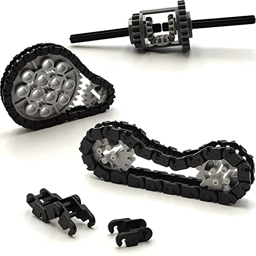 116 pcs Technical Gears Axle Pin Connectors - Wheels Connectors Rack Gear Car Building Brick Accessories Pieces Sets Compatible with Mindstorms Building Bricks Block Technical Toys (116 TECH PARTS) - style: 116 TECHNIC PARTS
