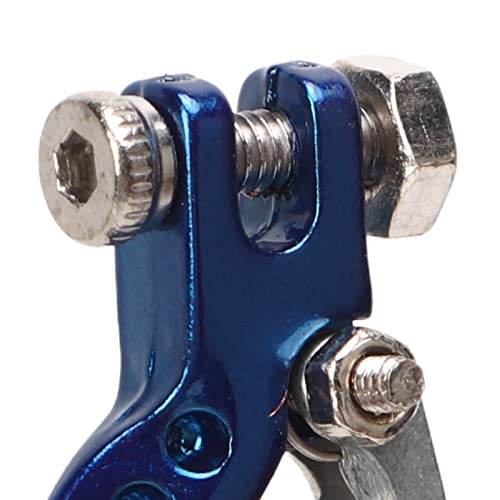 RC Winch Trailer Hook Set 2Pcs, Aluminum Alloy | Simulation Tow Hook | 1/10 Crawler Truck | SCX10 D90 Compatible| 18.5x11.5mm/0.7x0.5in(Blue) - color: Blue