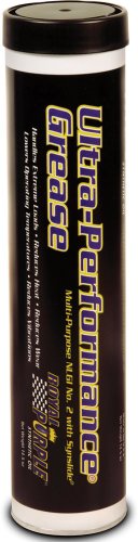 Royal Purple 10059 NLGI No. 2 High Performance Multi-Purpose Synthetic Ultra Performance Grease - 14.1 oz. (Case of 10) - size: 14.1 Ounce, (Pack of 10)