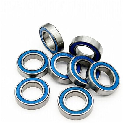 10PCS 6803RS Ball Bearings 17x26x5 mm Hobby Electric RC Car Truck 6803RS 2RS ABEC-7 Bearing 6803-2RS Blue Sealed
