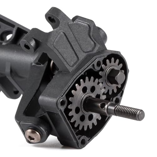 Heat Treated Steel 15T/20T Portal Overdrive Gear 36% OD 12T/23T Standard Gear for Axial 1/10 Capra F9 SCX10 III AR45 Portal Axle (14T 21T) - color: 14t 21t
