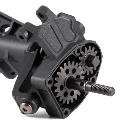 Heat Treated Steel 15T/20T Portal Overdrive Gear 36% OD 12T/23T Standard Gear for Axial 1/10 Capra F9 SCX10 III AR45 Portal Axle (14T 21T) - color: 14t 21t