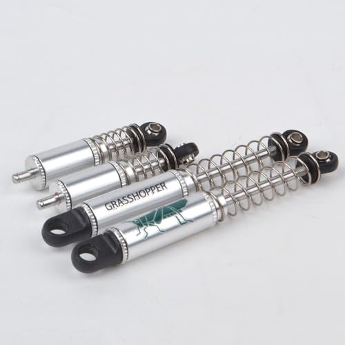 1/10 RC Aluminum Oil Shocks Dampers for Tamiya Grasshopper/Hornet Chassis Upgrade Parts