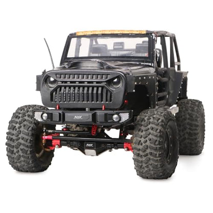KYX Racing CNC Aluminum Front Bumper Upgrades Parts Accessories for 1/10 RC Crawler Car Axial SCX10 II SCX10 III
