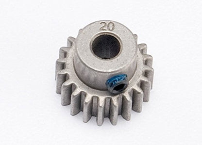 Traxxas E-Maxx Brushless 17T & 20T 0.8 METRIC PITCH PINION GEARS & SET SCREWS