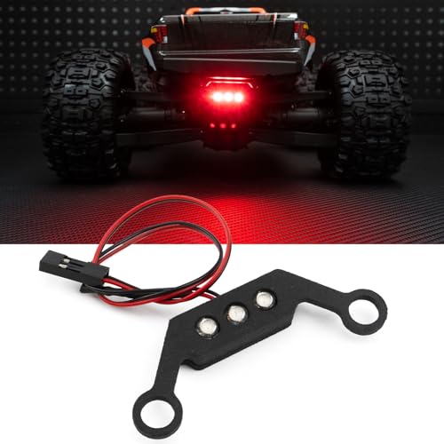 LSG Front Rear Lights Headlight Taillights kit RC Car LED Light Light Kit for 1/16 Tra-xxas Mini Maxx Small X Brushless 2S Rc 4Wd Upgrades Parts
