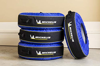 Kurgo Michelin 80 Tire Covers & Tire Bags - All-Season Protection - Seasonal Organizer - Vehicle Tire Cover - Heavy-Duty Construction - Universal Fit for 22"–31"