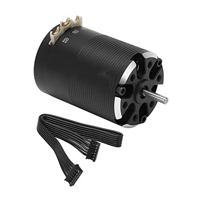 RC Brushless Motor 3500KV 540 Sensored Brushless Motor with High Performance and Premium Material for 1 10 Remote Control Cars 13.5T Waterproof and Durable RC
