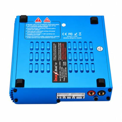 SKYRC iMAX B6AC V2 AC/DC Dual Power Professional LiPo Battery Balance Charger/Discharger | Lipo Battery Charger for 1-6S LiPo/Li-ion/LiHV/LiFe, 1-15S NiMH/NiCd, 2-20V Pb Battery