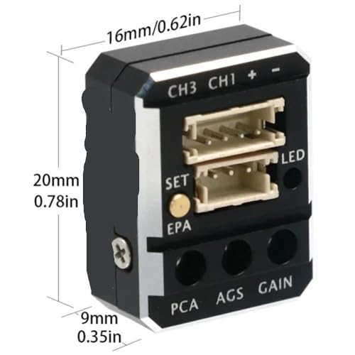 Automatic Stability Control Gyroscope Fit For F11 RC Drift Racing Car Gyro Integrated Compact