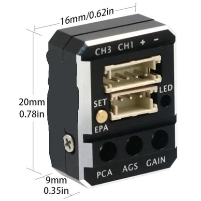 Automatic Stability Control Gyroscope Fit For F11 RC Drift Racing Car Gyro Integrated Compact