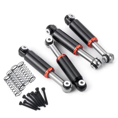 RC Car Assortment for Axial for SCX24 1/24 RC Crawler Car Upgrade Parts 4PCS Shock Absorber Damper 32mm Internal for Spring