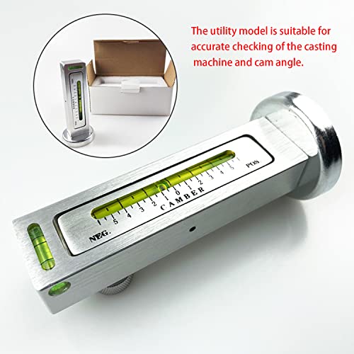 AICEL Adjustable Magnetic Gauge Tool, Automotive Universal Repair Accessories, Camber Castor Strut Wheel Alignment Tools for Car, Truck Camber, Castor Strut, RV, Tire Repair
