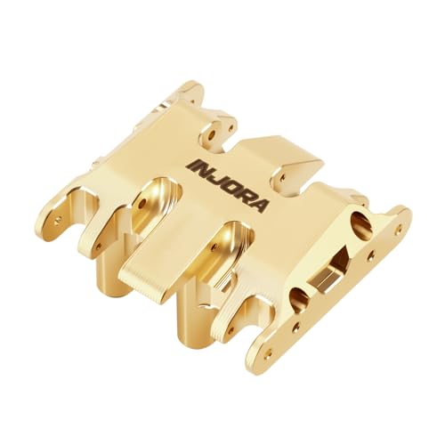 INJORA Brass Skid Plate for 1/30 Axial SCX30 RC Upgrade