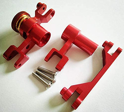 Aluminum Steering Assembly Servo Spring Saver Red for Traxxas UDR Unlimited Desert Racer 8543